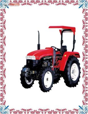 China Useful Farm Korea LS 704 804 904 1004 100HP 4WD Farm Wheel Style Tractor For Hot Sale For Sale With CE Approved for sale