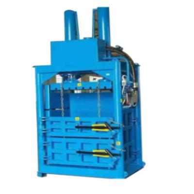 China machinery & Hardware Machinery & Equipment AutomaticBest Quality Hydraulic Vertical Baler Machine For Living Waste Cotton Baler Baler Machine For Sale With CE Approved for sale