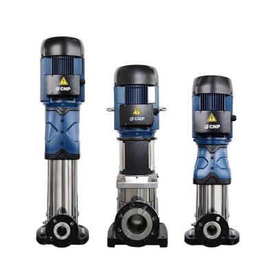 China Automotive Industry Double Impeller Centrifuge Pump Stainless Steel Vertical Multistage Centrifugal Booster Water Pumps for sale