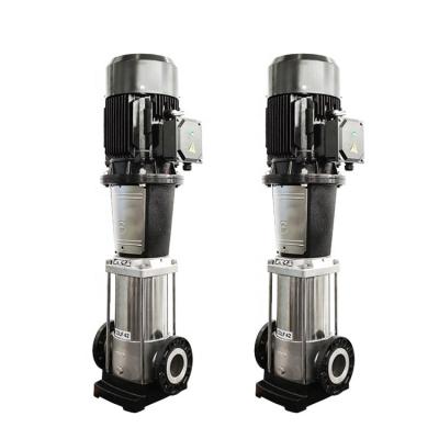 China Commercial Buildings CDL1 60HZ High Pressure Stainless Steel Multistage Vertical Centrifugal General Electric Water Pumps for sale