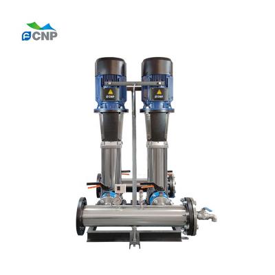 China Commercial Buildings CDM10 50HZ Stainless Steel High Pressure Vertical Multistage Centrifugal Electric Water Pressure Pump For Commercial Buildings for sale