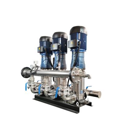 China Commercial Buildings CNP CDM5 50HZ Stainless Steel Automatic Vertical Multistage Pump Water Pumps For Drinking Water Treatment for sale