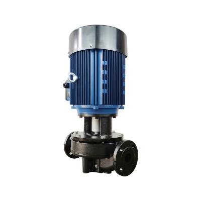 China Automotive Industry CNP 50HZ 1.5~ 7.5HP DN32 TD32 Series Vertical Single Stage Inline Circulation Industrial Electric Booster Pump for sale