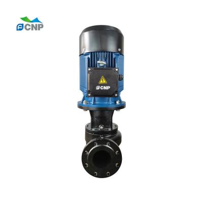 China Automotive Industry CNP 50HZ 3-40hp TD100 Series High Pressure Vertical Single Stage Inline Circulation Centrifugal Industrial Electric Booster Pump for sale