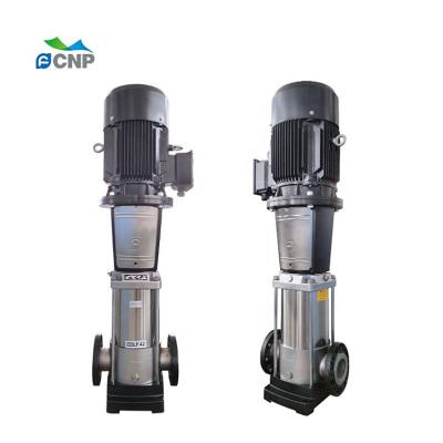 China High Efficiency CNP CDLF32 2~5.5HP Industrial pressurization Electric Vertical Multistage Centrifugal Water Booster Pump for sale