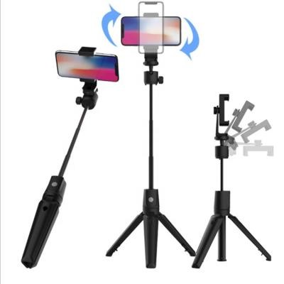 China Fold k20 1060mm 3 in 1 Selfie Stick Handheld BT Wireless Remote Control Tripod for Phone Camero for sale