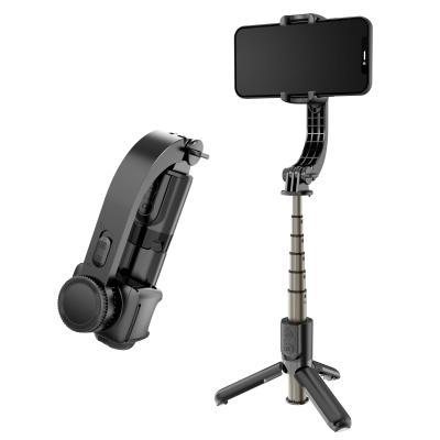 China Mobile Phone Selfie Stick Tripod Gimbal Stabilizer for Smartphone Auto Balance Stabilizer Portable Phone Holder for iPhone and Android Phone for sale