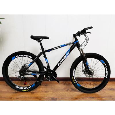 China Steel 21 26 Inch High Quality China Style Suspension MTB Mountain Bike Road Mountain Bicycle New for sale