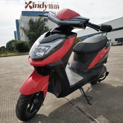 China 1000W 60V 20AH Adult High Speed ​​Electric Motorcycles With 70/90- Tubeless Lead Acid Battery 10H CST for sale