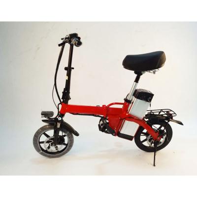 China 100KMS aluminum alloy folding electric bike for sale 48V 250W electric bicycle for adults for sale