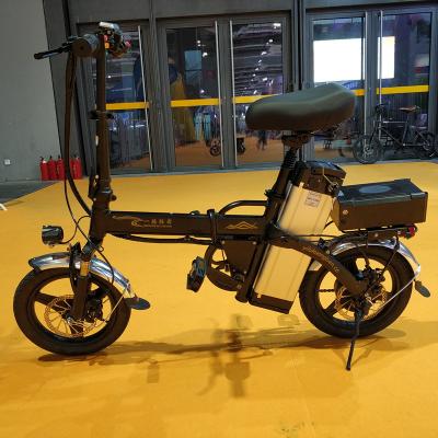 China 2018 Alloy 180KMS Bike/Electric Mini Folding Electric Bicycle Aluminum Portable Foldable Bicycle for sale