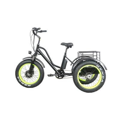 China Electric Tricycle Adults Electric Tricycle 3 Wheel Wholesale Hot Tire Steel Electric For Handicapped for sale