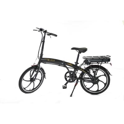 China 20 Inch Steel City E Bike New Design Electric Bicycle For Adults for sale