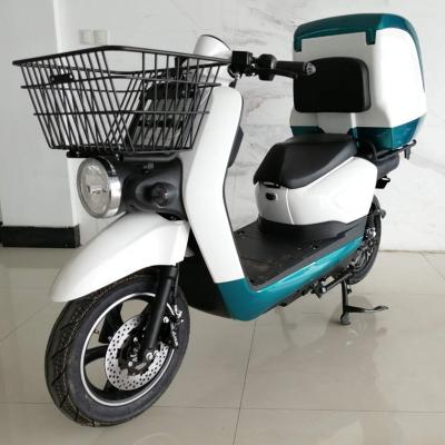 China 2019 Fast Food Delivery Electric Scooter With Big Box 90/90- 12H CST Rear Tubless for sale