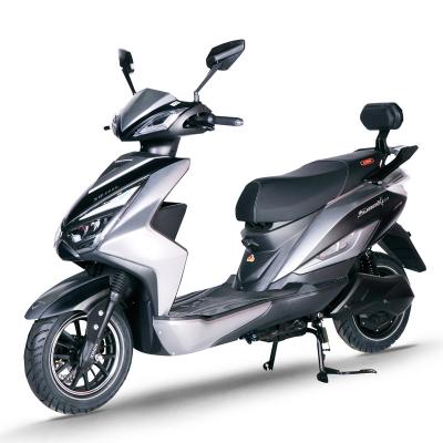 China 1500W 60V 20AH High Quality Electric Motorcycle For Adults E Scooter With Seat 90/90-10 CST+ Tubeless for sale