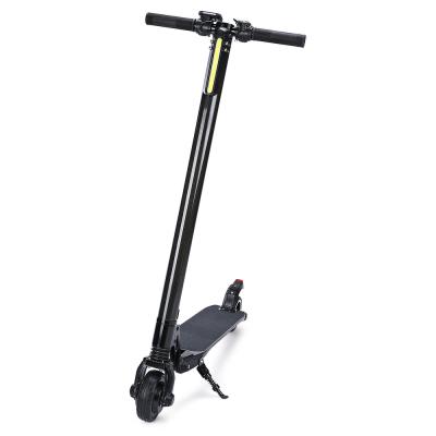 China Brand new 5.5 inch carbon fiber electric scooter with seat for adults, electric kick scooter for sale