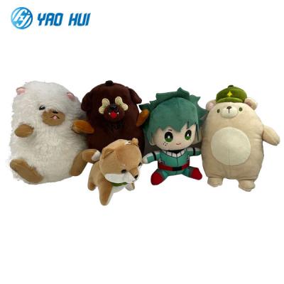 China Japanese Stuffed Gift Toys Hand Rope Pendants Nesoberi Soft Plush Toy Dream Figure Custom Plus Doll Toy Collectible Gift for sale