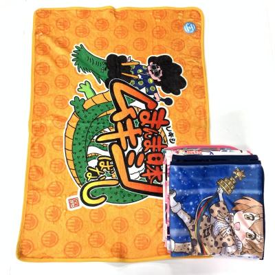 China PORTABLE Blankets Throws Cartoon Customized Soft Comfortable Design Covers Printed Japanese Style Flannel Fleece Blanket For Bed Sofa Travel for sale