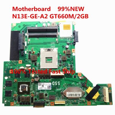 China LAPTOP FOR MSI GE70 Laptop Motherboard HM76 MS-17561 DDR3 PGA 989 N13E-GE-A2 GT660M/2GB 100% Tested for sale