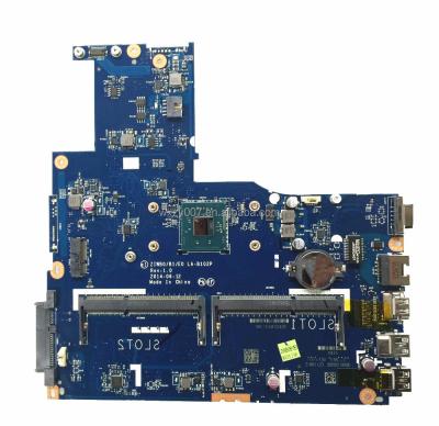 China LAPTOP for Lenovo B50-30 ZIWB0/B1/E0 LA-B102P laptop motherboard with SR1YW N3540 DDR3L CPU for sale