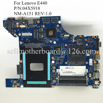 China LAPTOP for Lenovo E440 laptop motherboard AILE1 NM-A151 04X5918 PGA947 820M 1GB DDR3 100% tested for sale