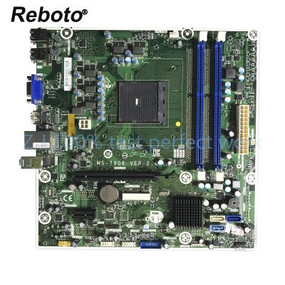 China Desktop For HP A880 Desktop Motherboard MS-7906 VER 2.6 MB 808920-002 808920-602 FM2 100% Tested Fast Ship for sale