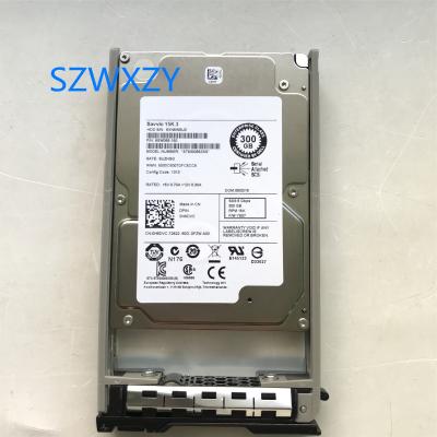 China Hdd New Original For 0H8DVC 300GB 2.5 Inch 15K 6Gbps Server Hard Drive SAS ST9300653SS for sale