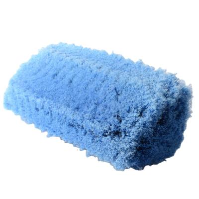 China High Efficiency PVC Bristle Car Cloth Brush Soft Brush Head for sale