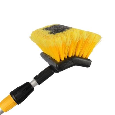 China Eco-friendly Car Brush Cleaning Brush Truck Car Bristle Soft Car Wash Brush for sale