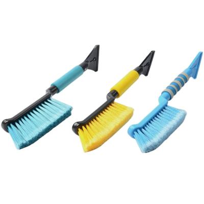 China ZHONGJIE Eco-friendly Telescopic Car Cleaning Professional Snow Brush for sale