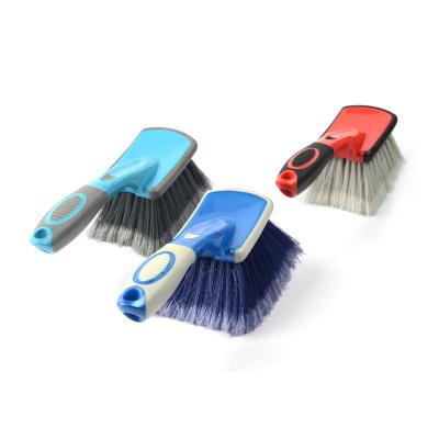 China Automobiles Motorcycles Car Care Alloy Wheel Brush Eco - Friendly Car for sale