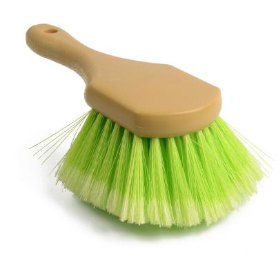 China Eco - Friendly Tire And Wheel Cleaning Brush Wheel Detailing Brush for sale