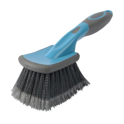 China Eco-friendly Car Cleaning Brush Rim Tire Detailing Brush Wheel for sale