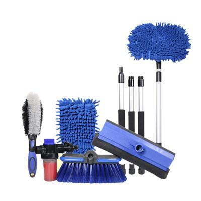 China Durable Household Foam Telescopic Bottle Wash Station Brushes for sale