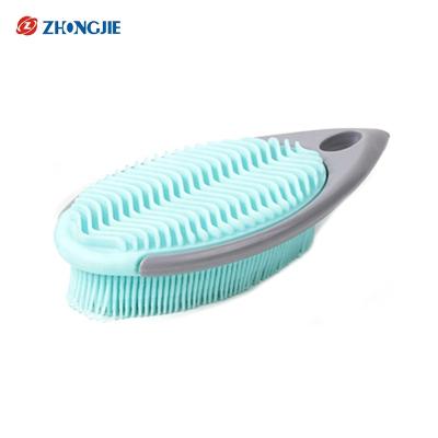 China Sustainable Soft TPR Cleaning Brush for sale