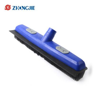 China Eco-friendly Hair Removal Products Rubber Dog Mop Sweeper Replacement Head for sale