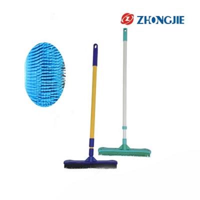 China Eco - Friendly Household Cleaning Rubber Broom And Squeegee Tools for sale