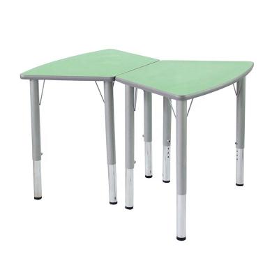 China Primary School Contemporary Wholesale Height Adjustable Height Furniture Adjustable Classroom Desk For Primary School for sale