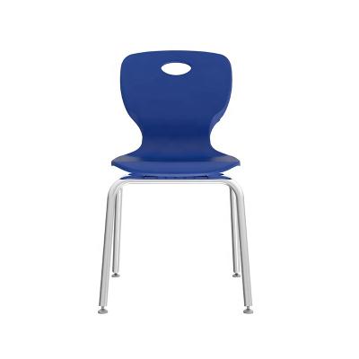 China Modern High Quality Kindergarten Table and Chair Set Plastic Kids Moon Style Office School Chairs and Chair School Furniture for Kids for sale