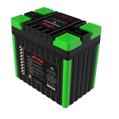 China LILEAD V1 12V 295Wh smart lightweight powerful lithium battery for racing car street car 210*130*190mm for sale