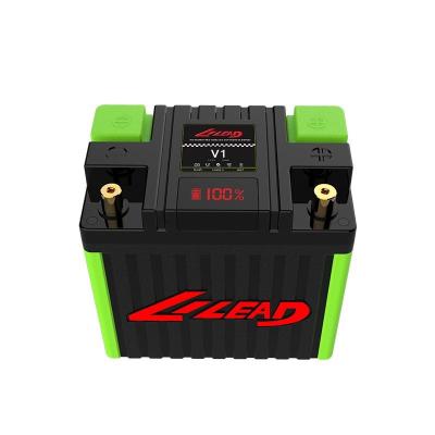 China LILEAD SAFE V1 12v starting battery for racing car street CAR RACING SERIES 210*130*190mm for sale