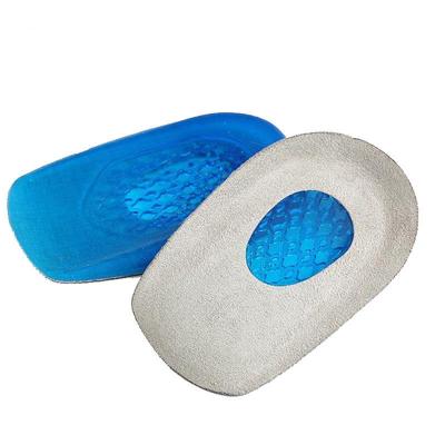 China Adult Convenience Cushioning Breathable Fabric Intensifying Insole for sale