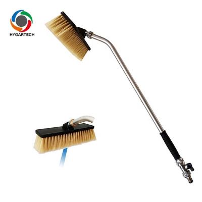 China Car Wash Brass Aluminum Home Cleaner Brush Extension Metal Cleaning Tool for sale