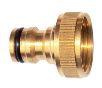 China Build Solid Brass Garden Hose Quick Connect Female Thread Connector Water Solid Brass Quick Hose Fittings for sale