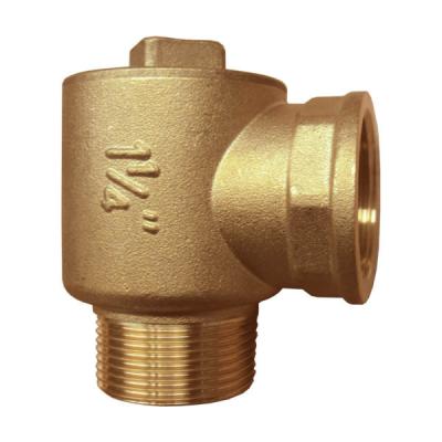 China Angle Brass Check Valve Heavy Brass Type for sale