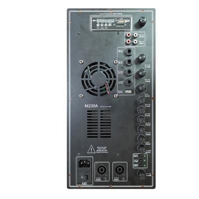 China Latest Product XFY-600C 2.1 Channel Amplifier Panel 600W Power Monitoring Panel Active Speaker With 3 Function Microphone TF Card FM Radio for sale