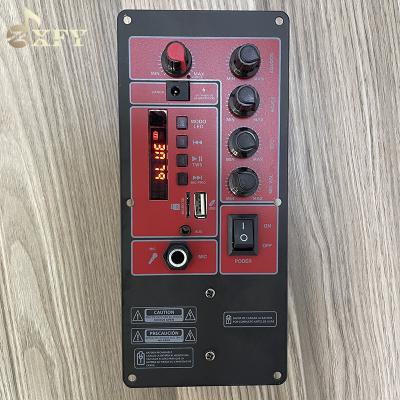 China FM XFY-6649 Integrated Mixer Amplifier With Remote Mic Smart Multi Zone Power Paging Amplifier For Sale for sale