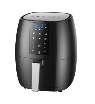 China New 1350W Commercial Low Power 220V 7L High Speed ​​Easy Clean Oil Free Air Fryer HY-208A for sale