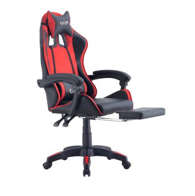 China Best Wholesale Adjustable (Height) Heavy Duty Reclining Computer Racing Ergonomic Gaming Chair, Chairs For Gaming for sale