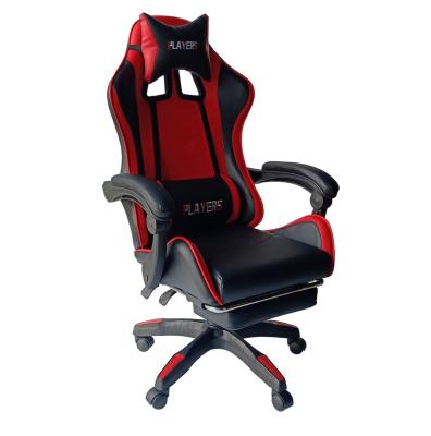 China PU PC Computer Desk Gaming Leather Office Chairs (Height) Swivel RGB Comfortable High Back Adjustable Gamer Ergonomic Chair for sale